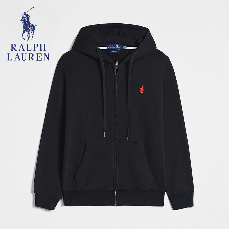 Fleece Zip-Up Hoodie - Polo RL