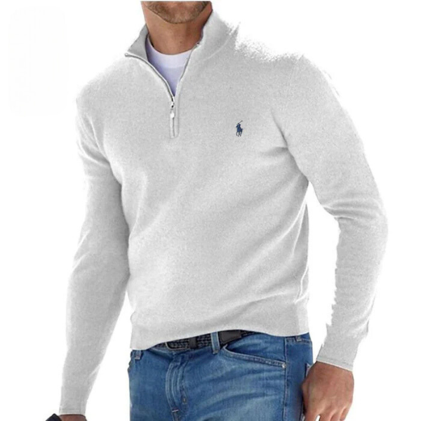 Maglione Elite a mezza cerniera