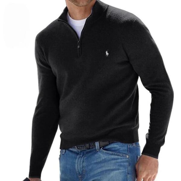 Elite Half Zip Sweater