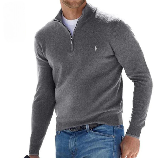 Elite Half Zip Sweater