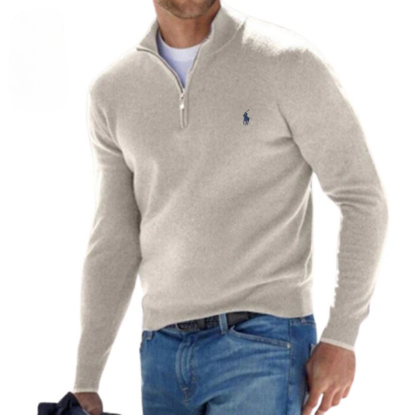 Elite Half Zip Sweater