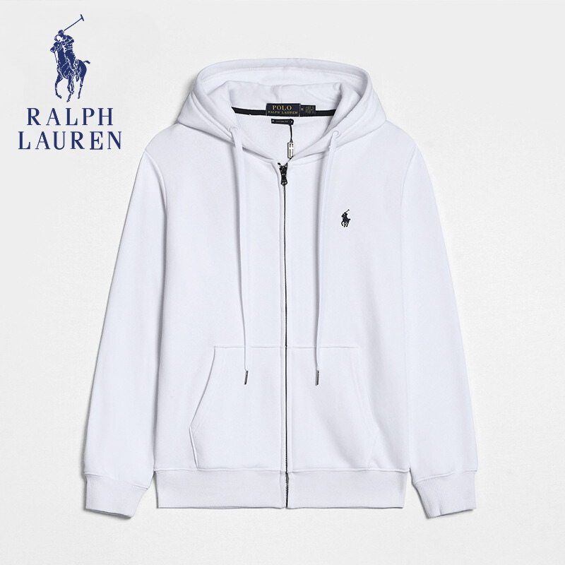 Fleece Zip-Up Hoodie - Polo RL