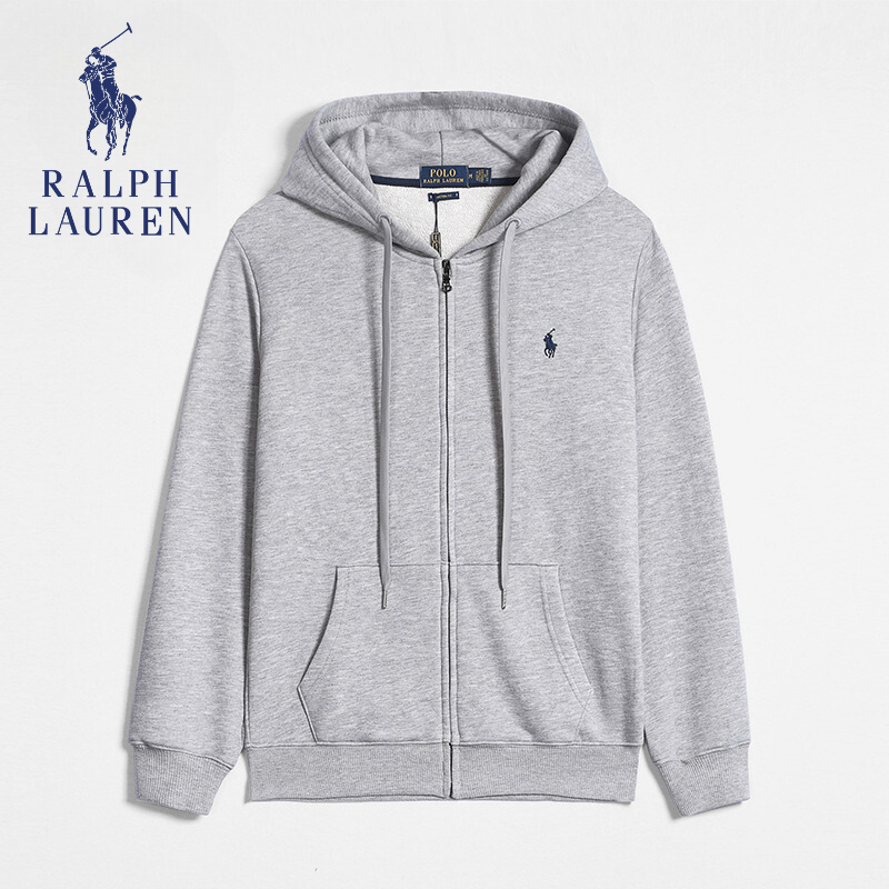 Fleece Zip-Up Hoodie - Polo RL