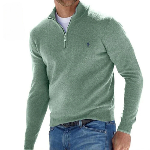 Elite Half Zip Sweater