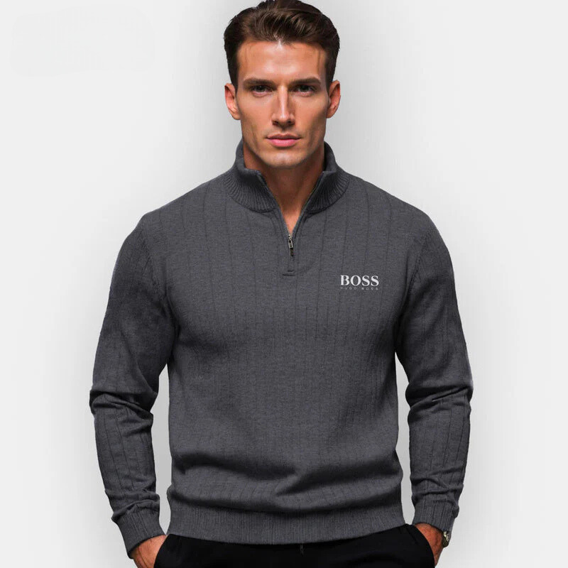 Black Friday Clearance - Zip Sweater